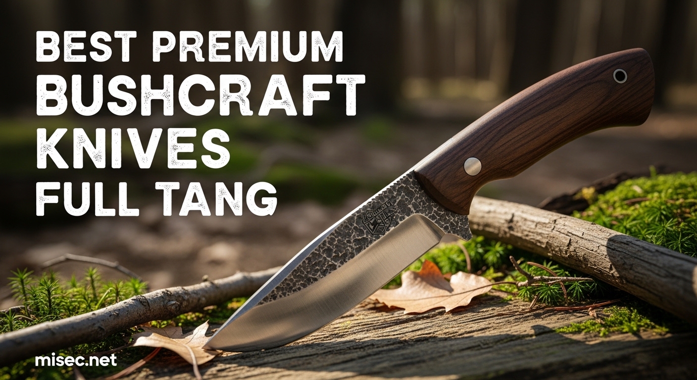 Best Premium Bushcraft Knives Full Tang