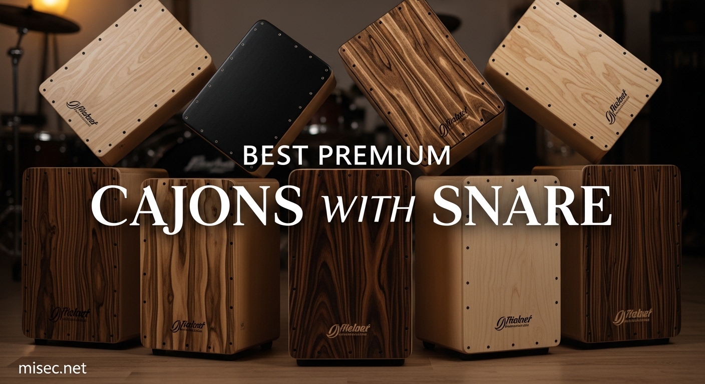 Best Premium Cajons with Snare