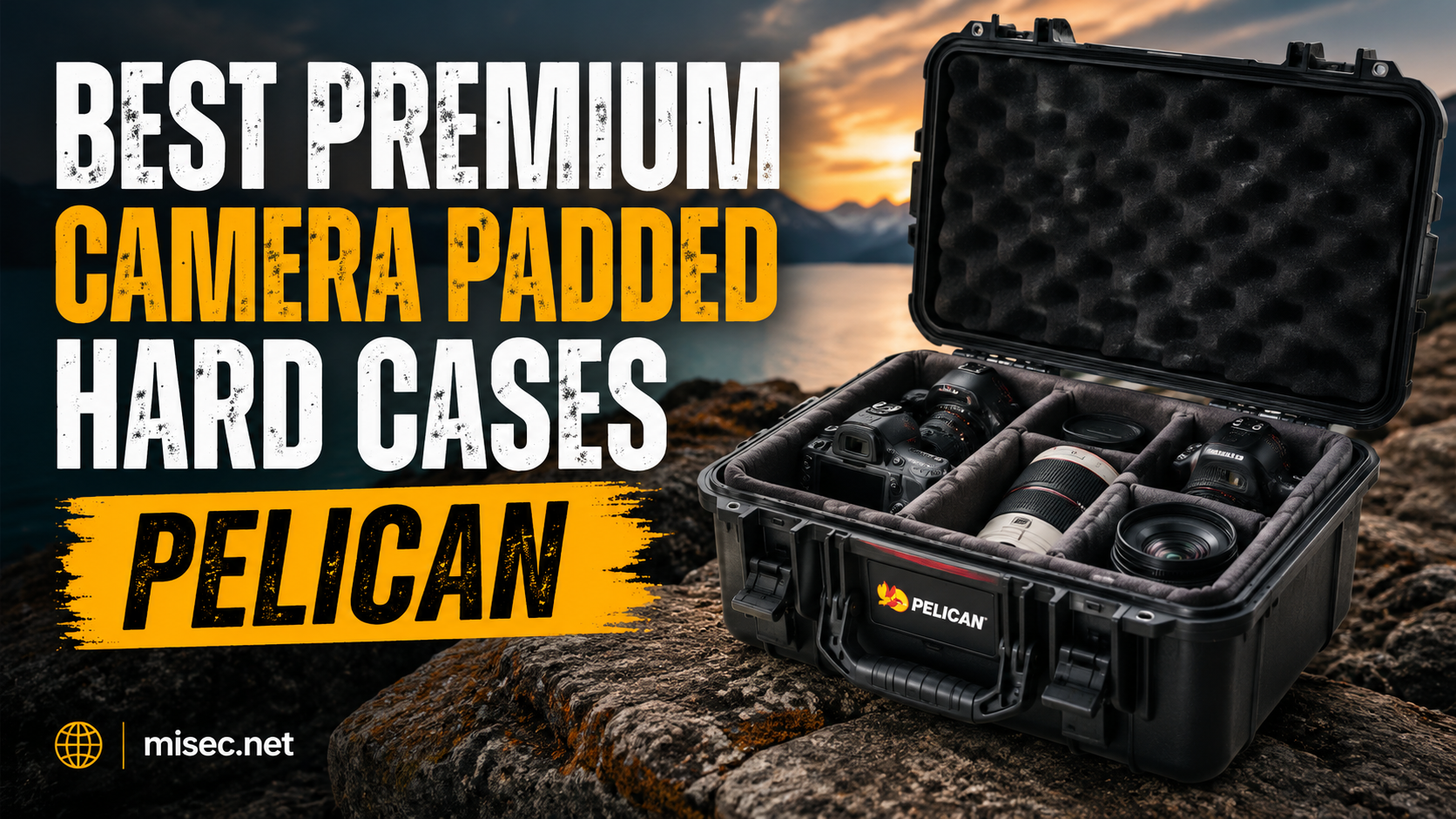 Best Premium Camera Padded Hard Cases Pelican