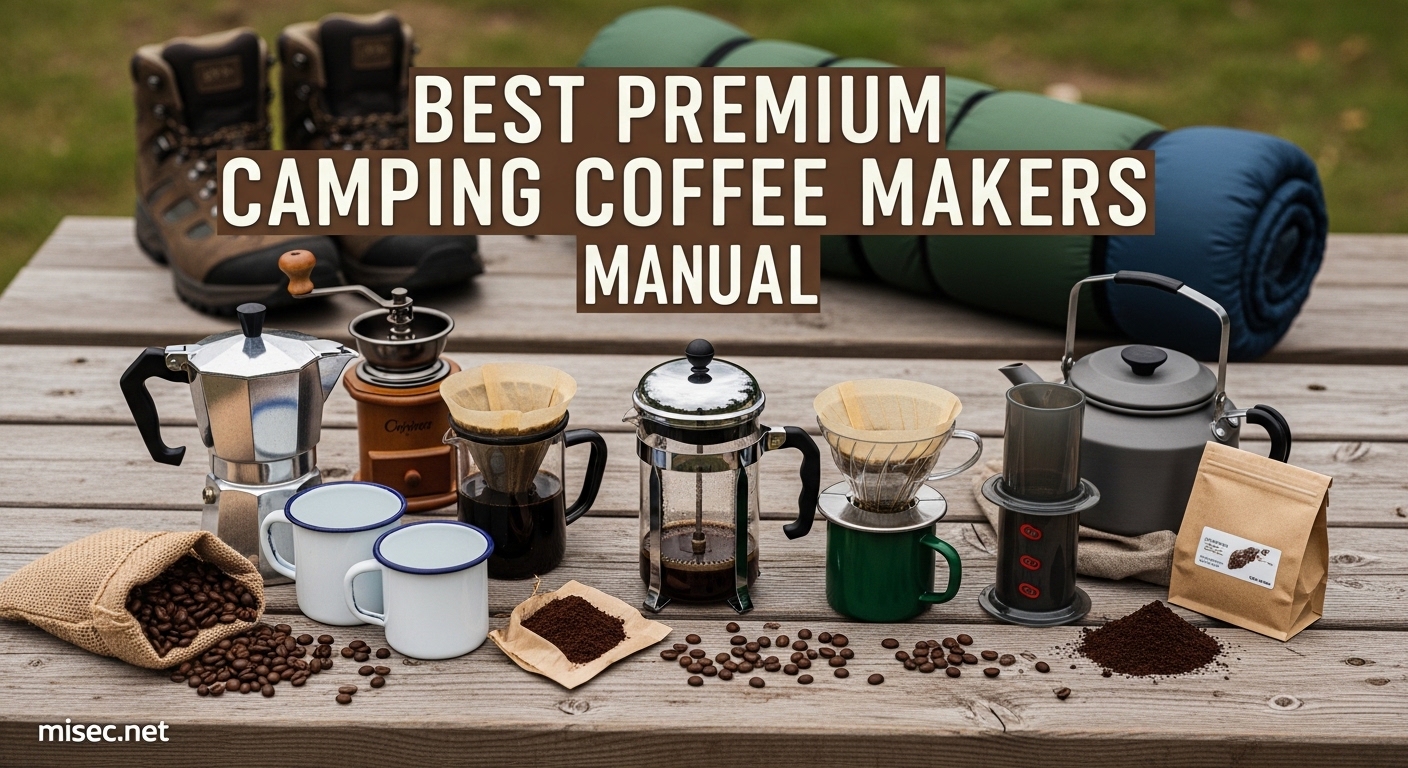 Best Premium Camping Coffee Makers Manual