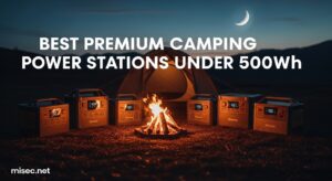 Best Premium Camping Power Stations Under 500Wh