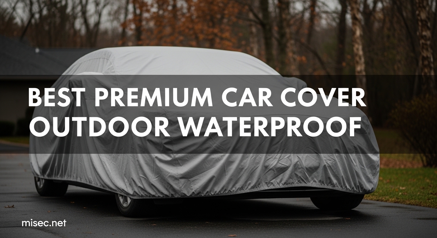 Best Premium Car Cover Outdoor Waterproof