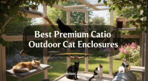 Best Premium Catio Outdoor Cat Enclosures