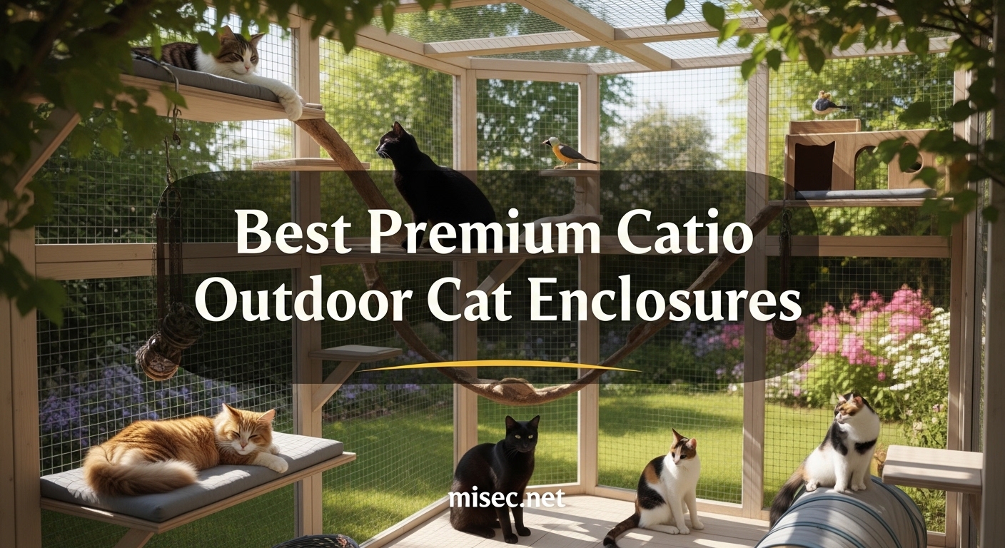 Best Premium Catio Outdoor Cat Enclosures