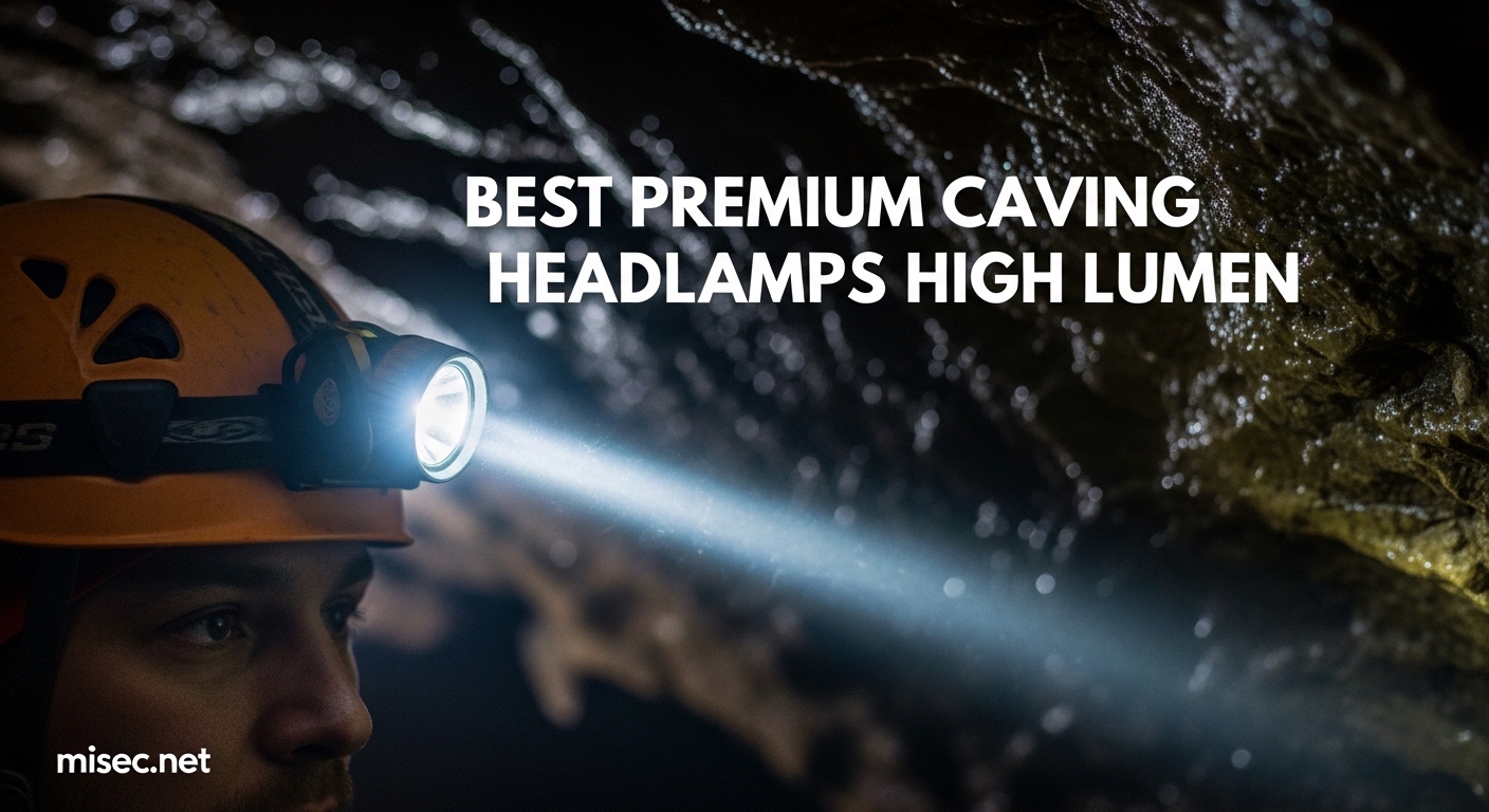 Best Premium Caving Headlamps High Lumen