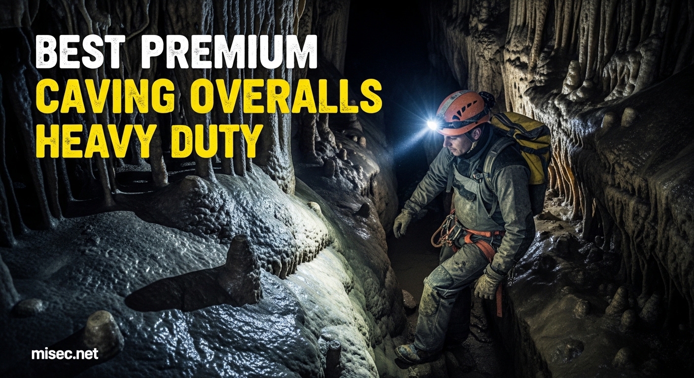 Best Premium Caving Overalls Heavy Duty