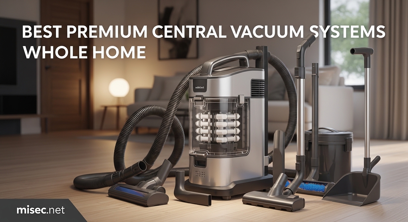 Best Premium Central Vacuum Systems Whole Home