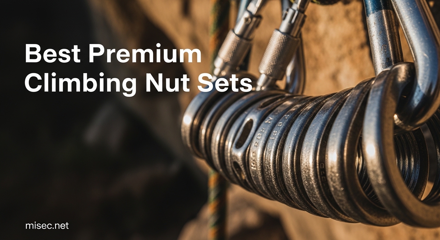 Best Premium Climbing Nut Sets