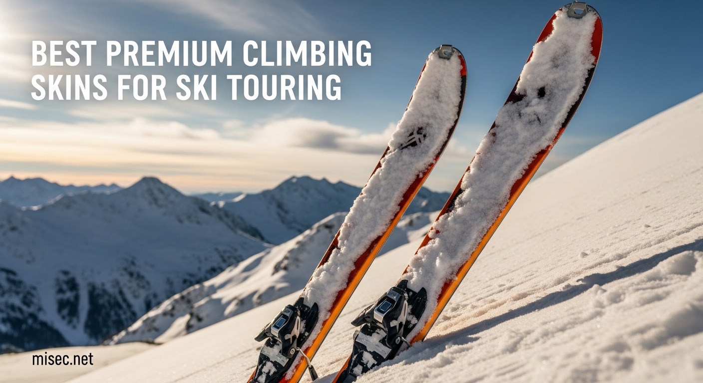 Best Premium Climbing Skins for Ski Touring