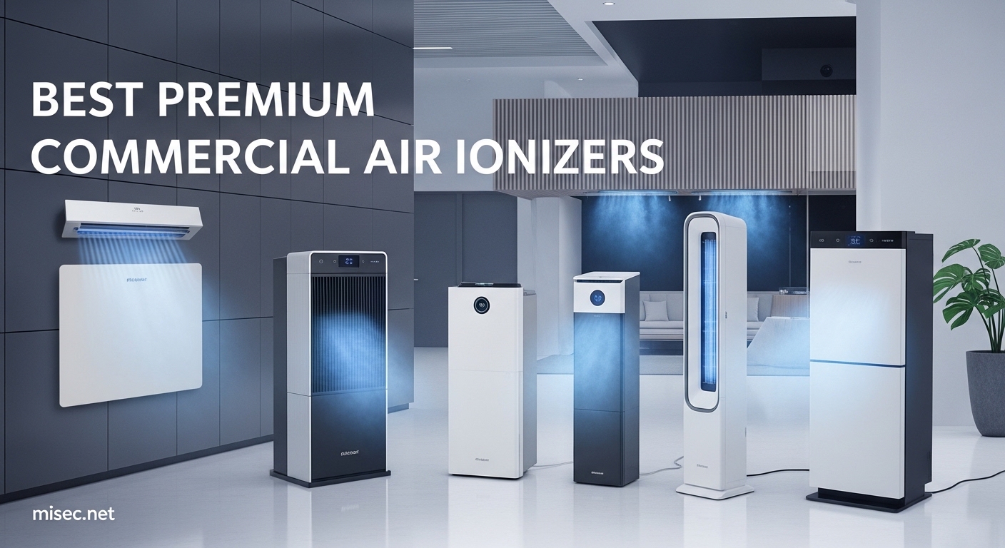 Best Premium Commercial Air Ionizers