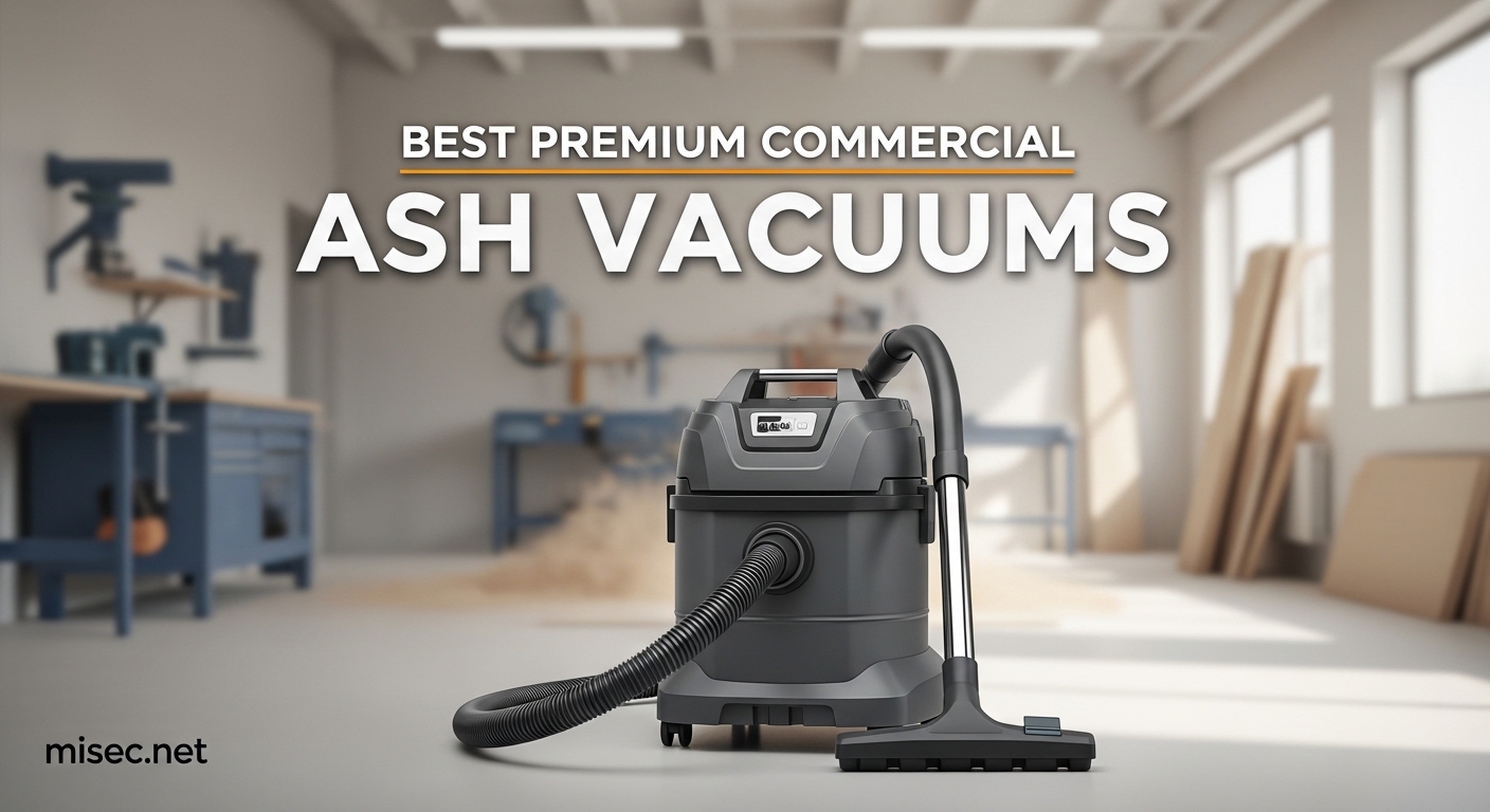 Best Premium Commercial Ash Vacuums
