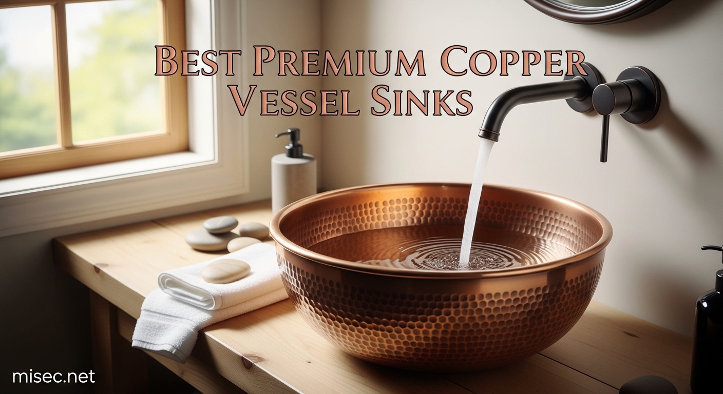 Best Premium Copper Vessel Sinks
