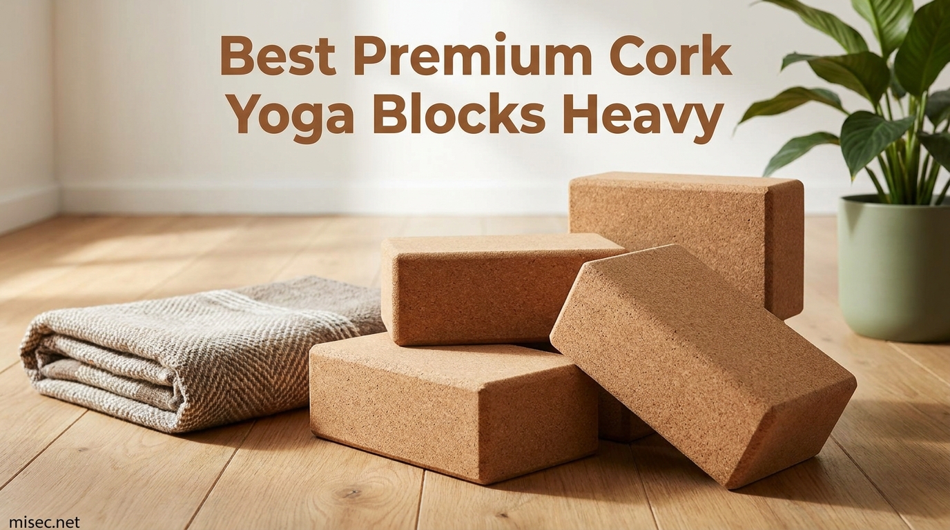 Best Premium Cork Yoga Blocks Heavy
