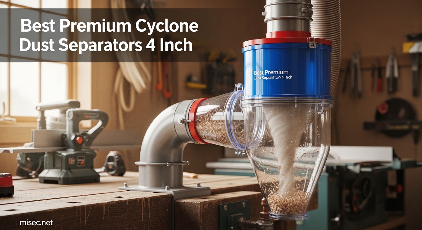 Best Premium Cyclone Dust Separators 4 Inch