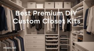 Best Premium DIY Custom Closet Kits