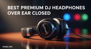 Best Premium DJ Headphones Over Ear Closed
