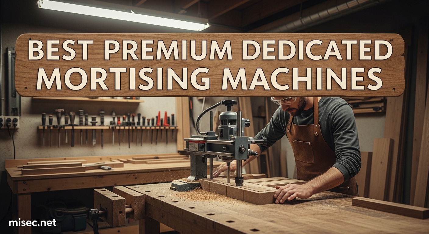 Best Premium Dedicated Mortising Machines
