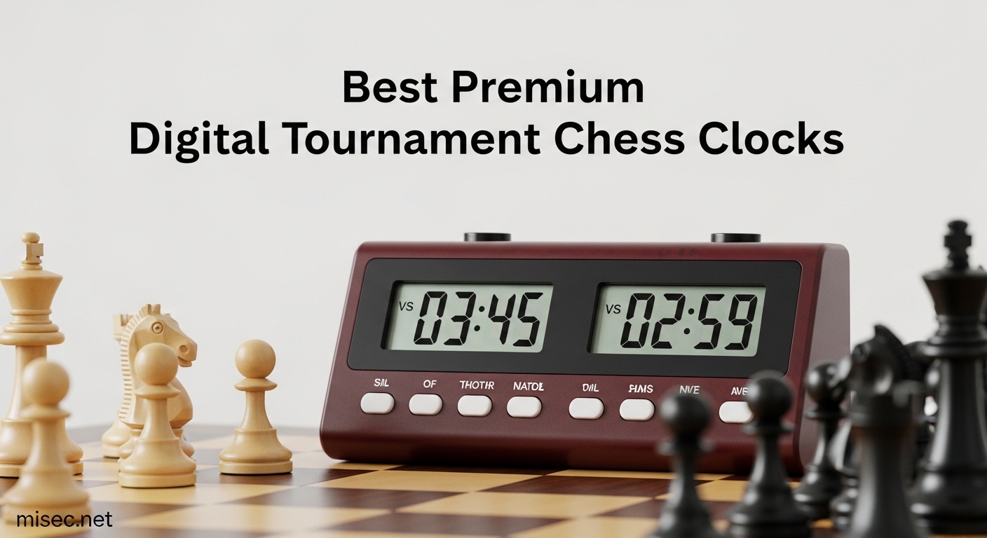 Best Premium Digital Tournament Chess Clocks