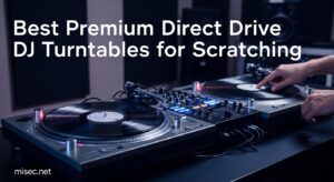 Best Premium Direct Drive DJ Turntables for Scratching