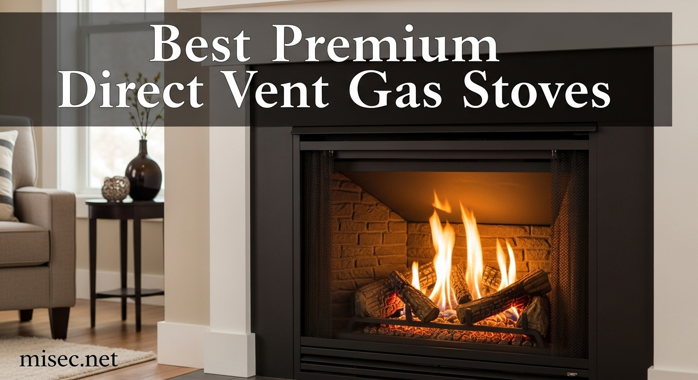 Best Premium Direct Vent Gas Stoves