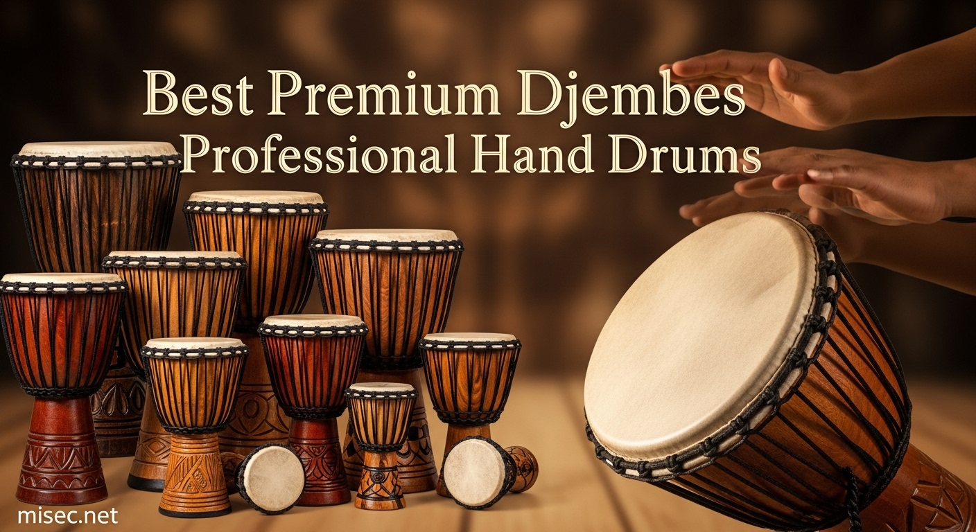 Best Premium Djembes Professional Hand Drums