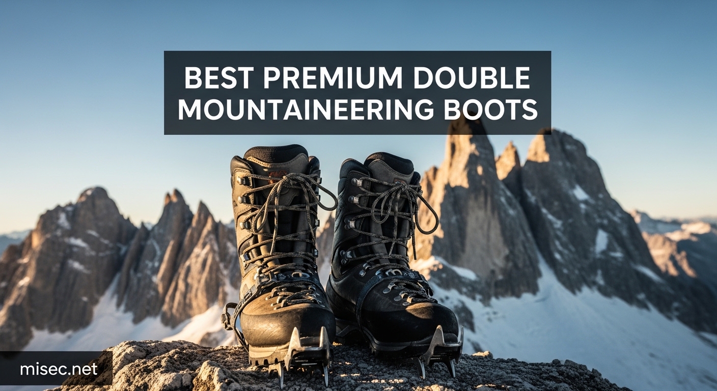 Best Premium Double Mountaineering Boots