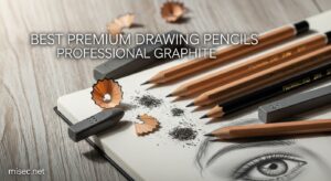 Best Premium Drawing Pencils Professional Graphite