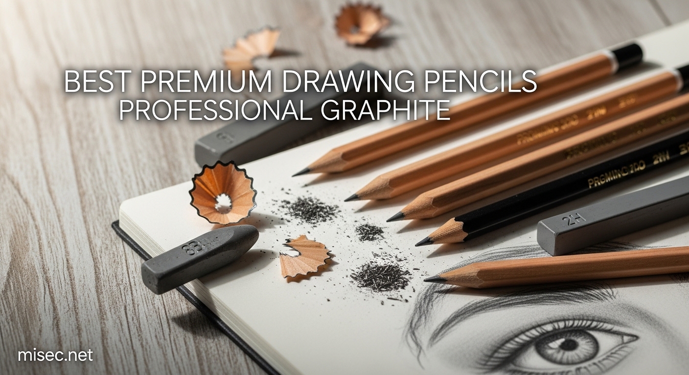 Best Premium Drawing Pencils Professional Graphite
