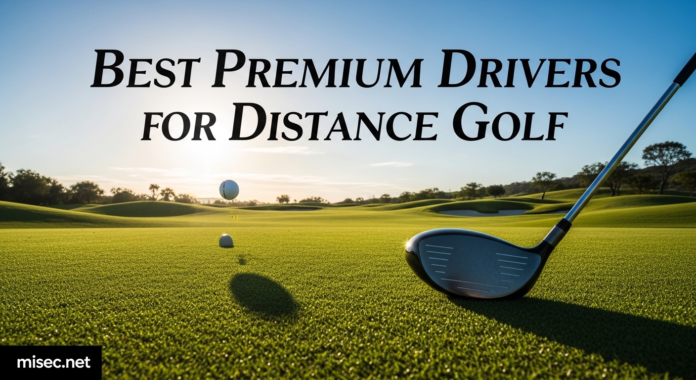 Best Premium Drivers for Distance Golf