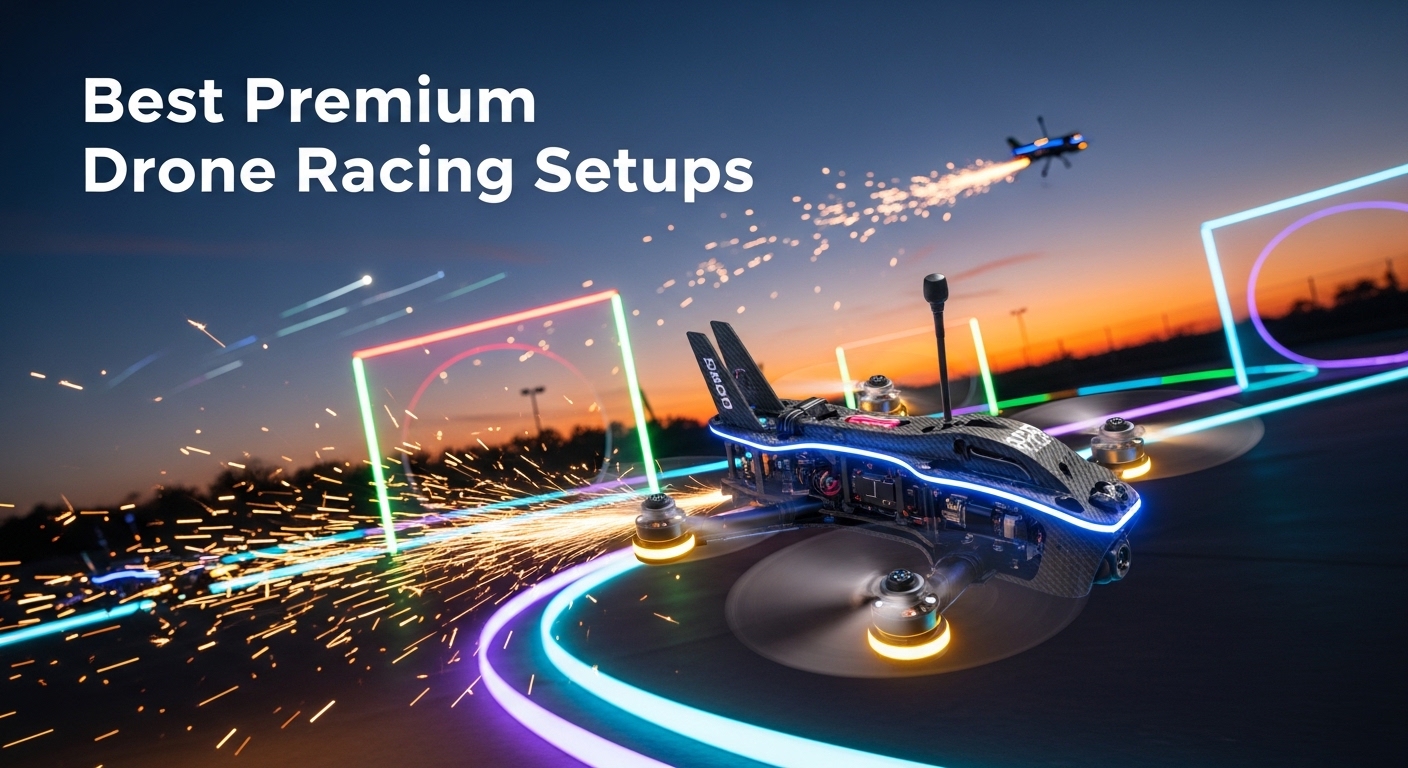 Best Premium Drone Racing Setups
