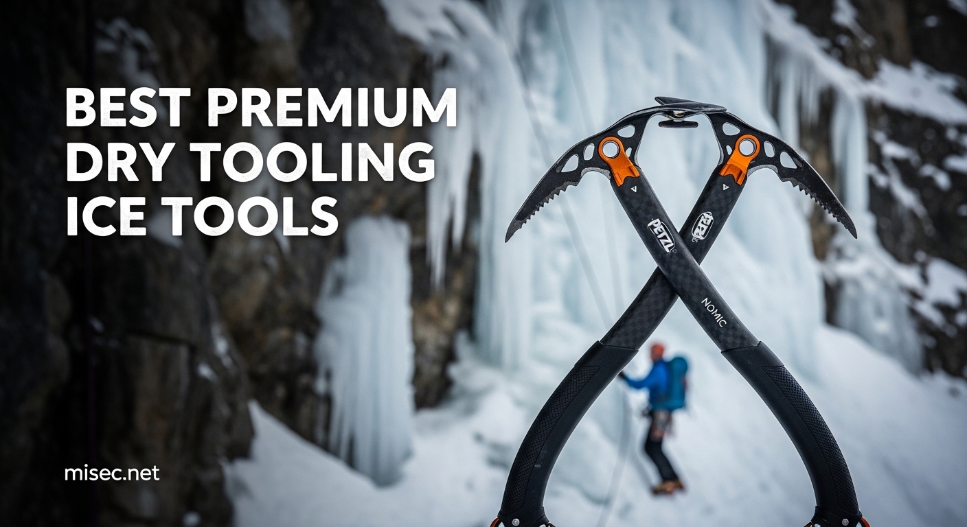 Best Premium Dry Tooling Ice Tools
