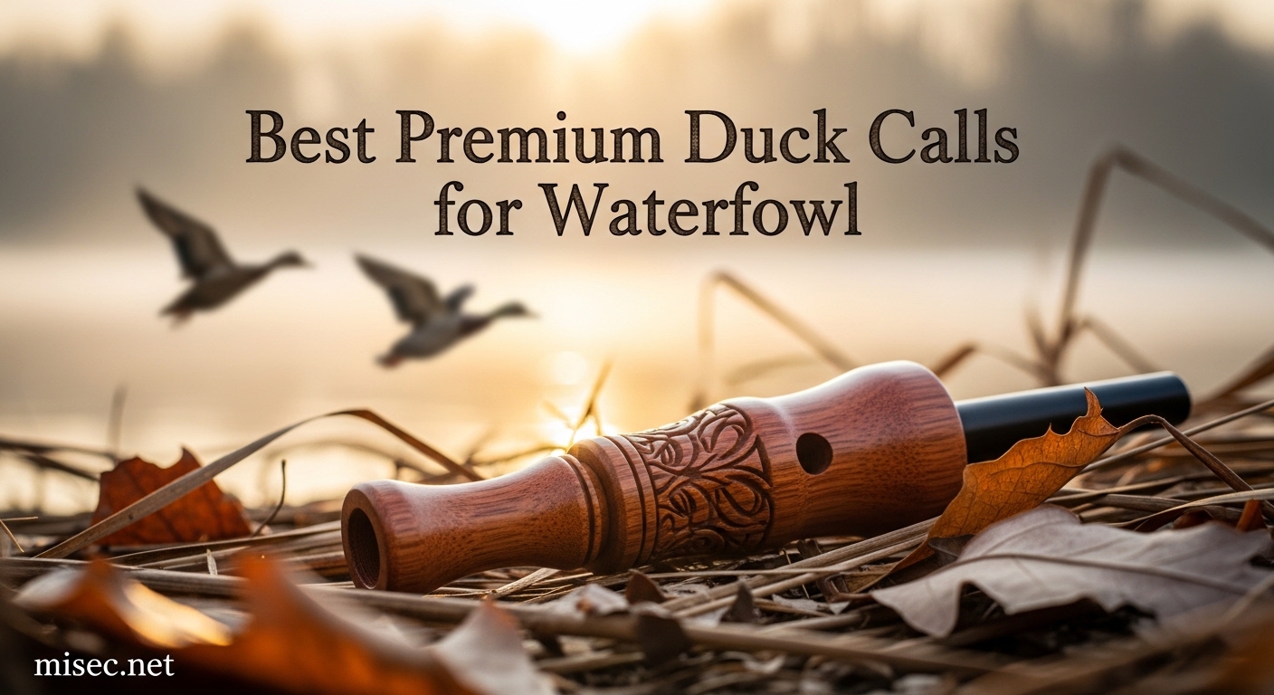 Best Premium Duck Calls for Waterfowl