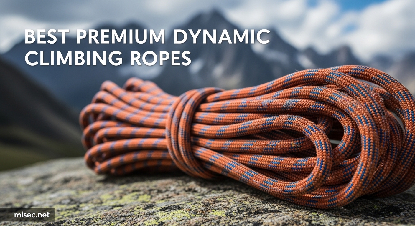Best Premium Dynamic Climbing Ropes