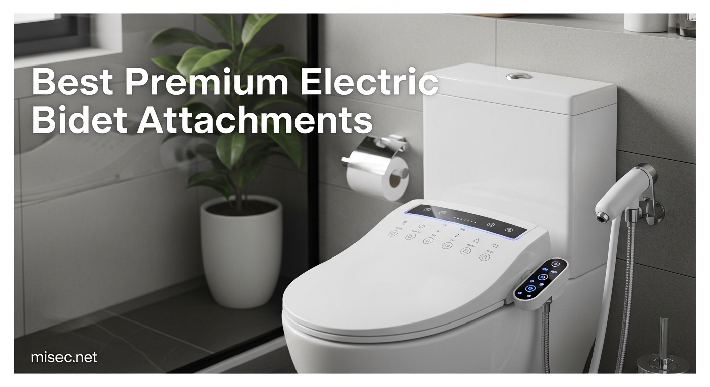Best Premium Electric Bidet Attachments