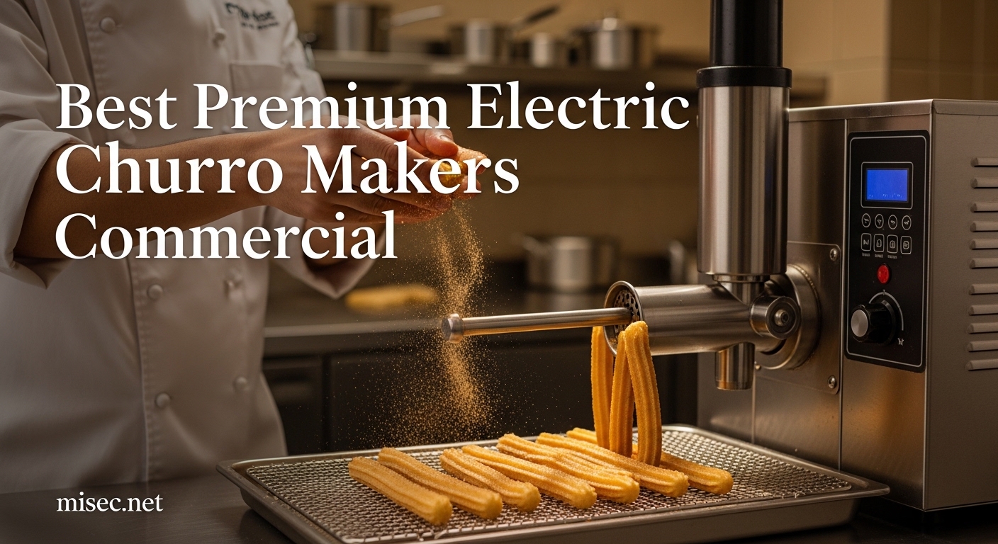 Best Premium Electric Churro Makers Commercial