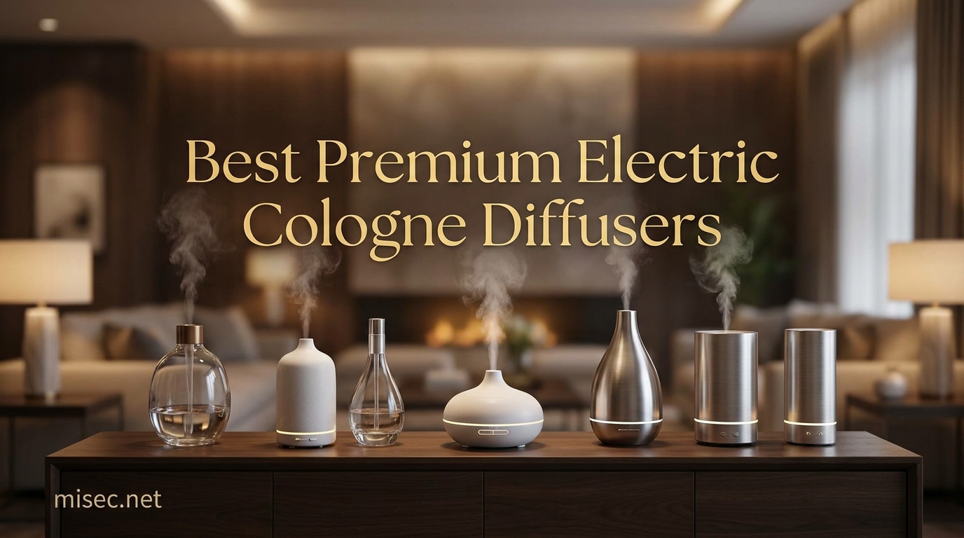 Best Premium Electric Cologne Diffusers