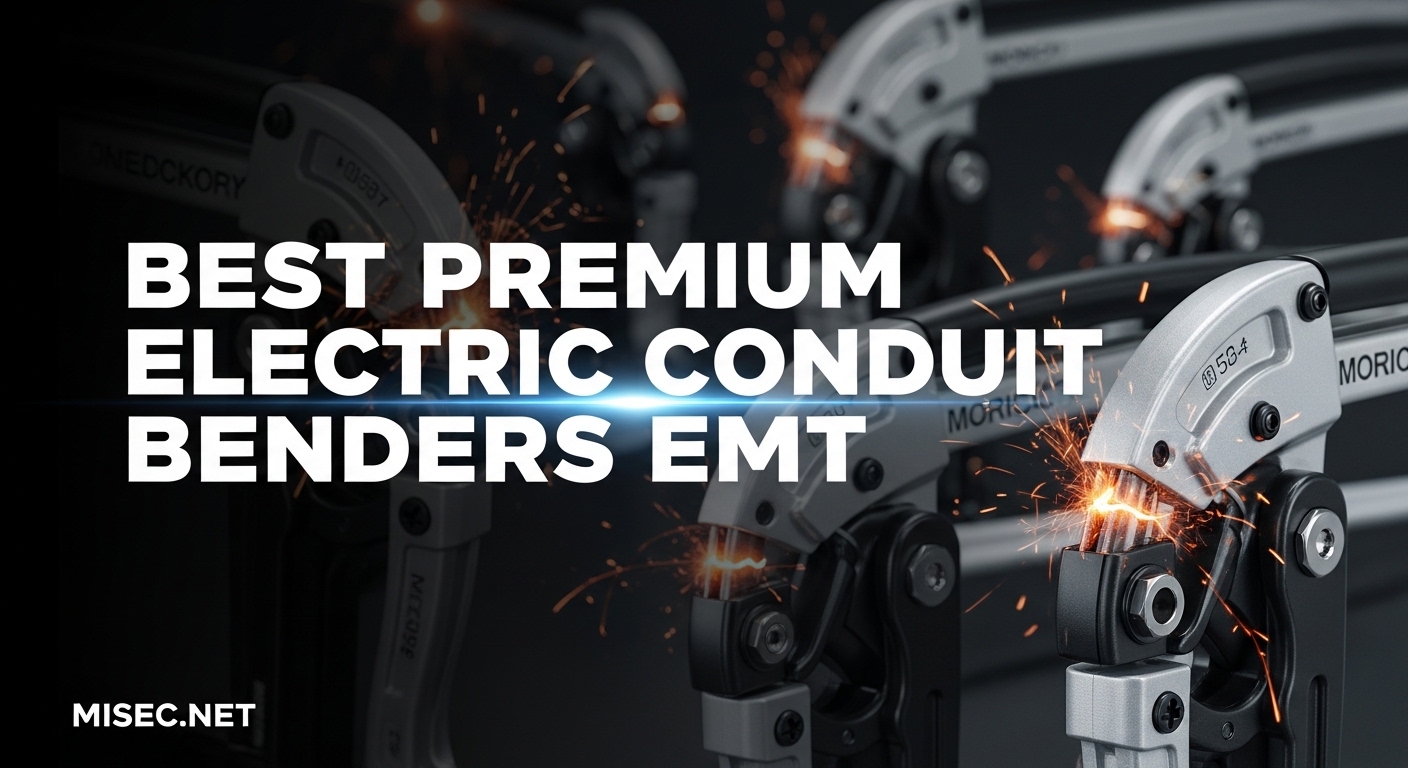 Best Premium Electric Conduit Benders EMT