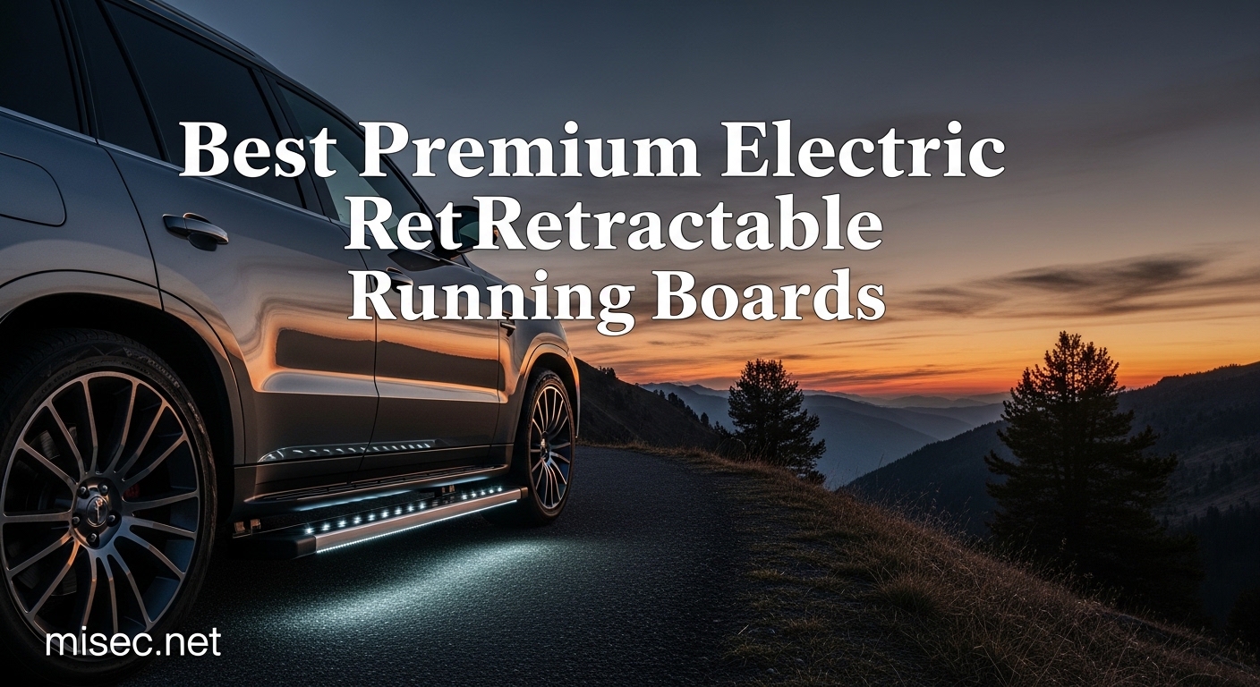 Best Premium Electric Retractable Running Boards
