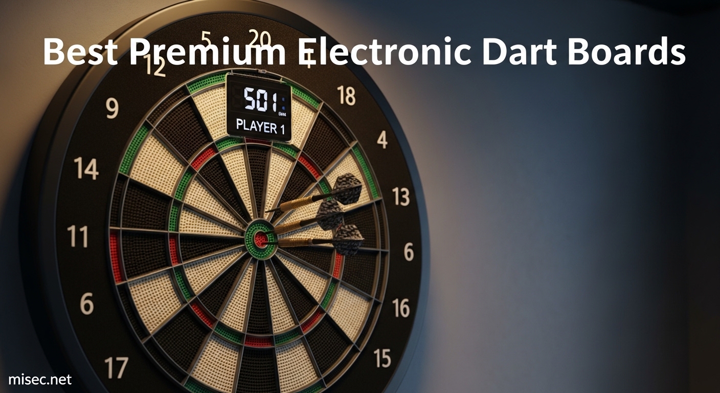 Best Premium Electronic Dart Boards