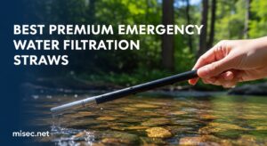 Best Premium Emergency Water Filtration Straws