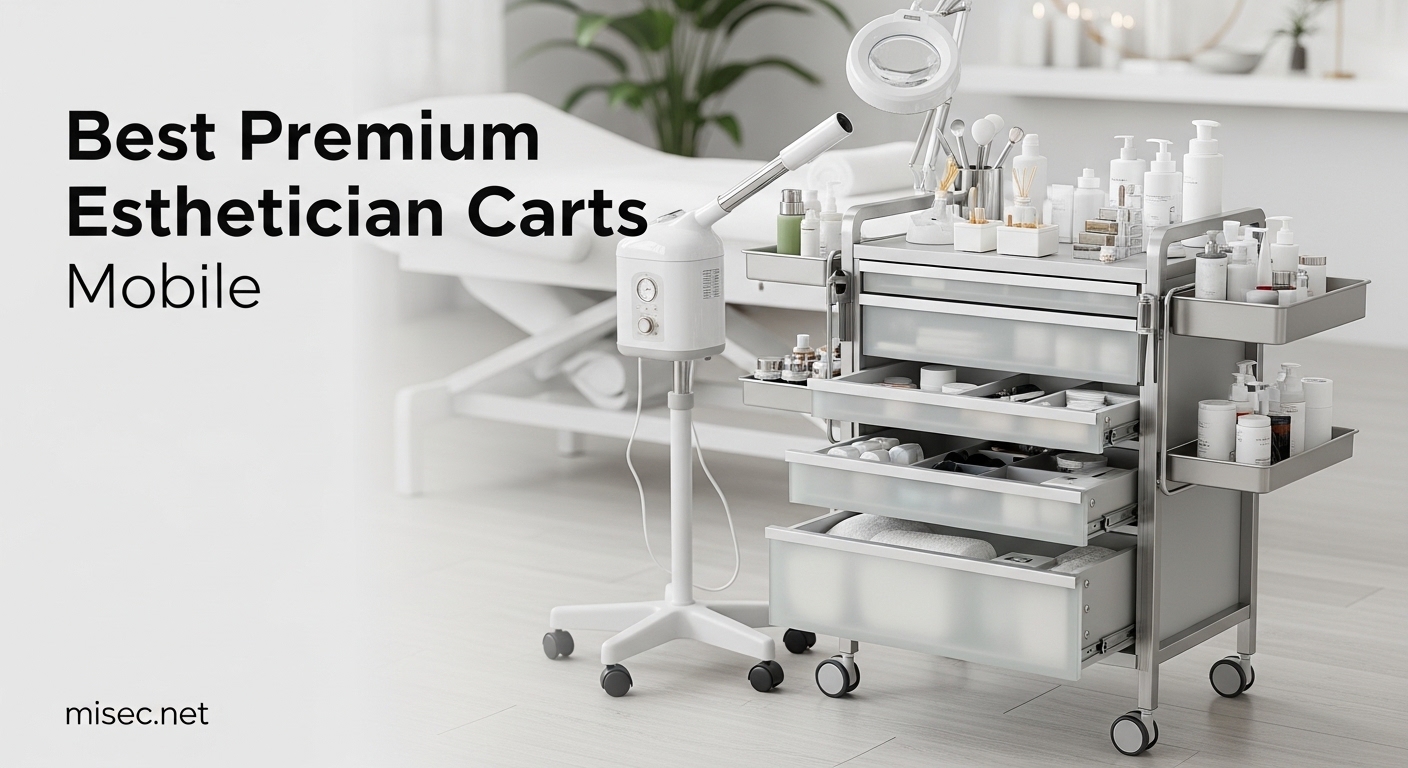 Best Premium Esthetician Carts Mobile