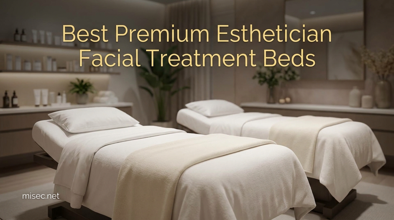 Best Premium Esthetician Facial Treatment Beds