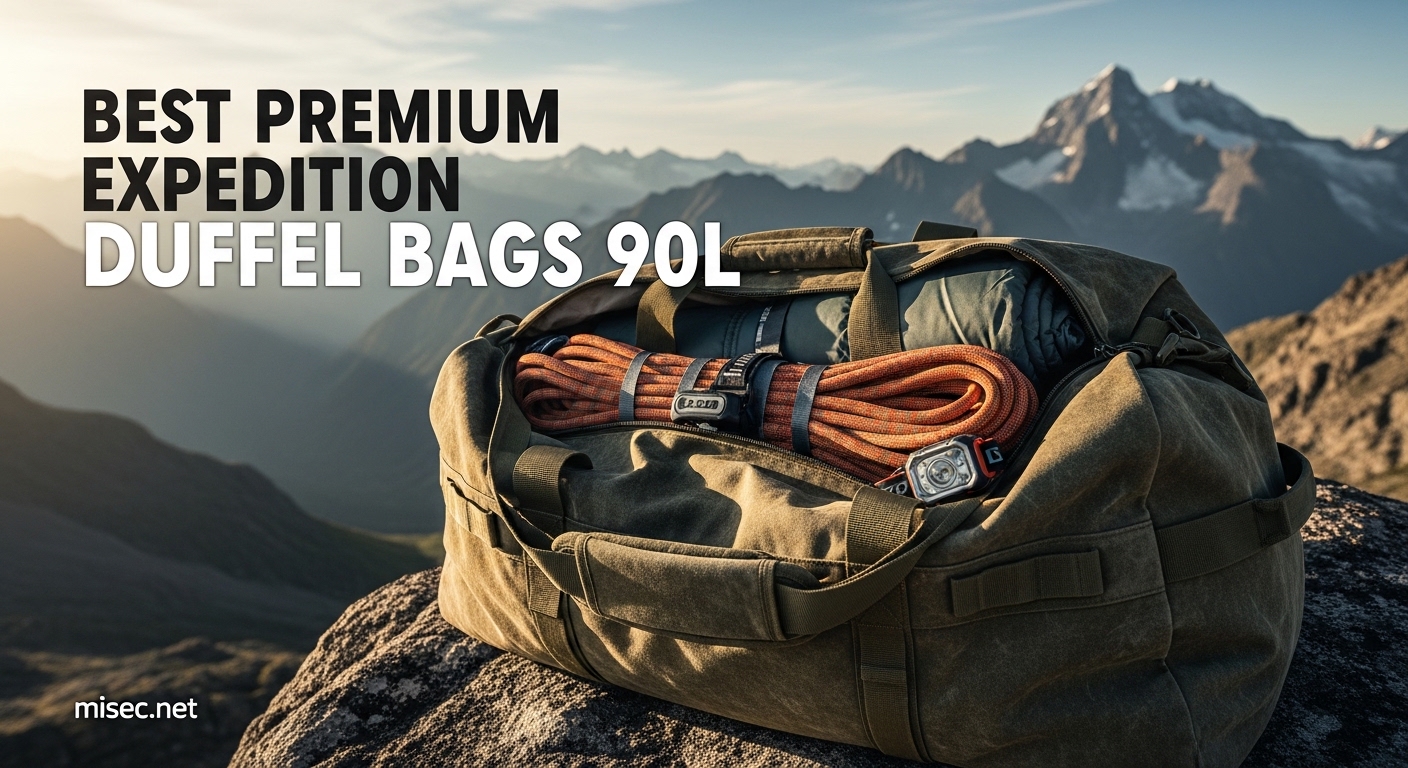 Best Premium Expedition Duffel Bags 90L