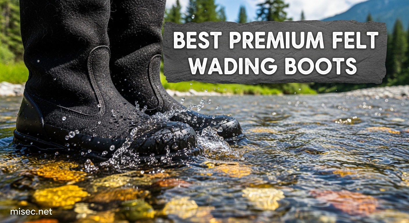 Best Premium Felt Wading Boots