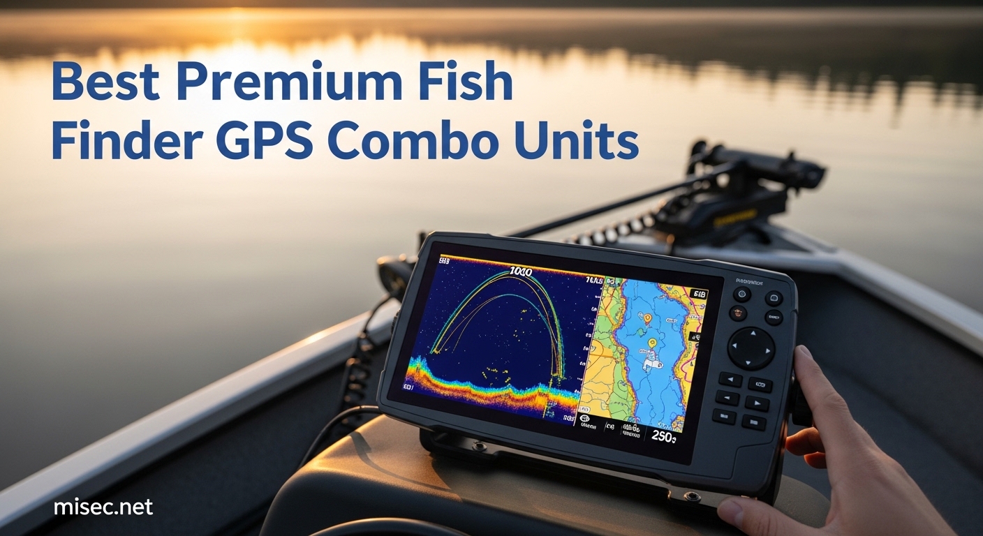 Best Premium Fish Finder GPS Combo Units