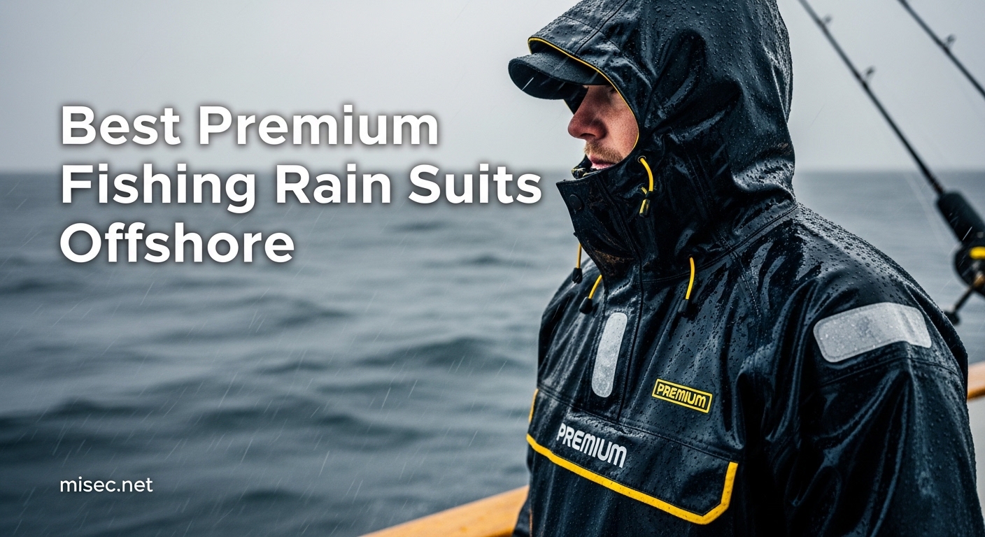 Best Premium Fishing Rain Suits Offshore