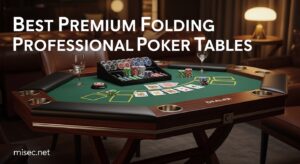 Best Premium Folding Professional Poker Tables