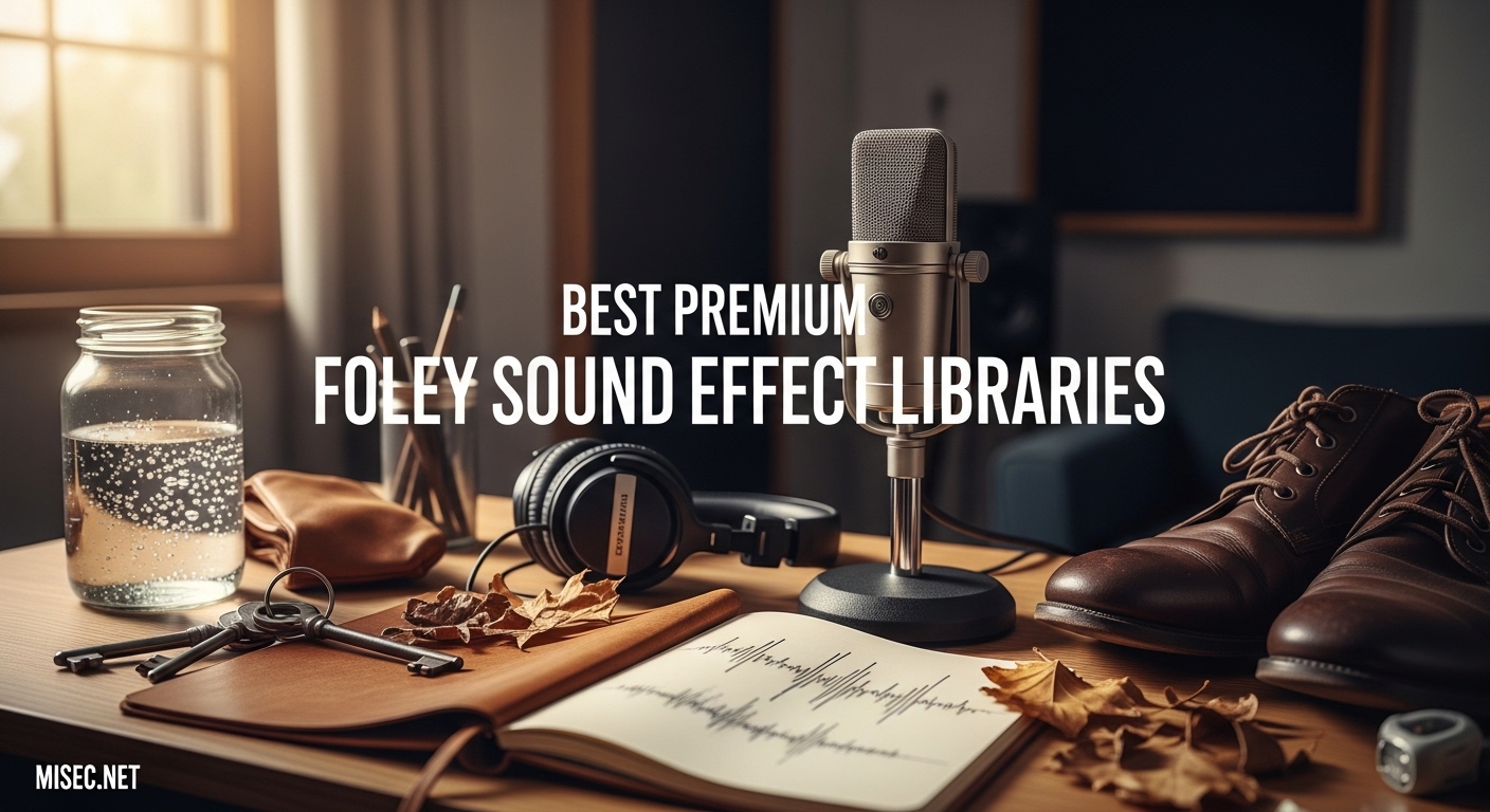 Best Premium Foley Sound Effect Libraries
