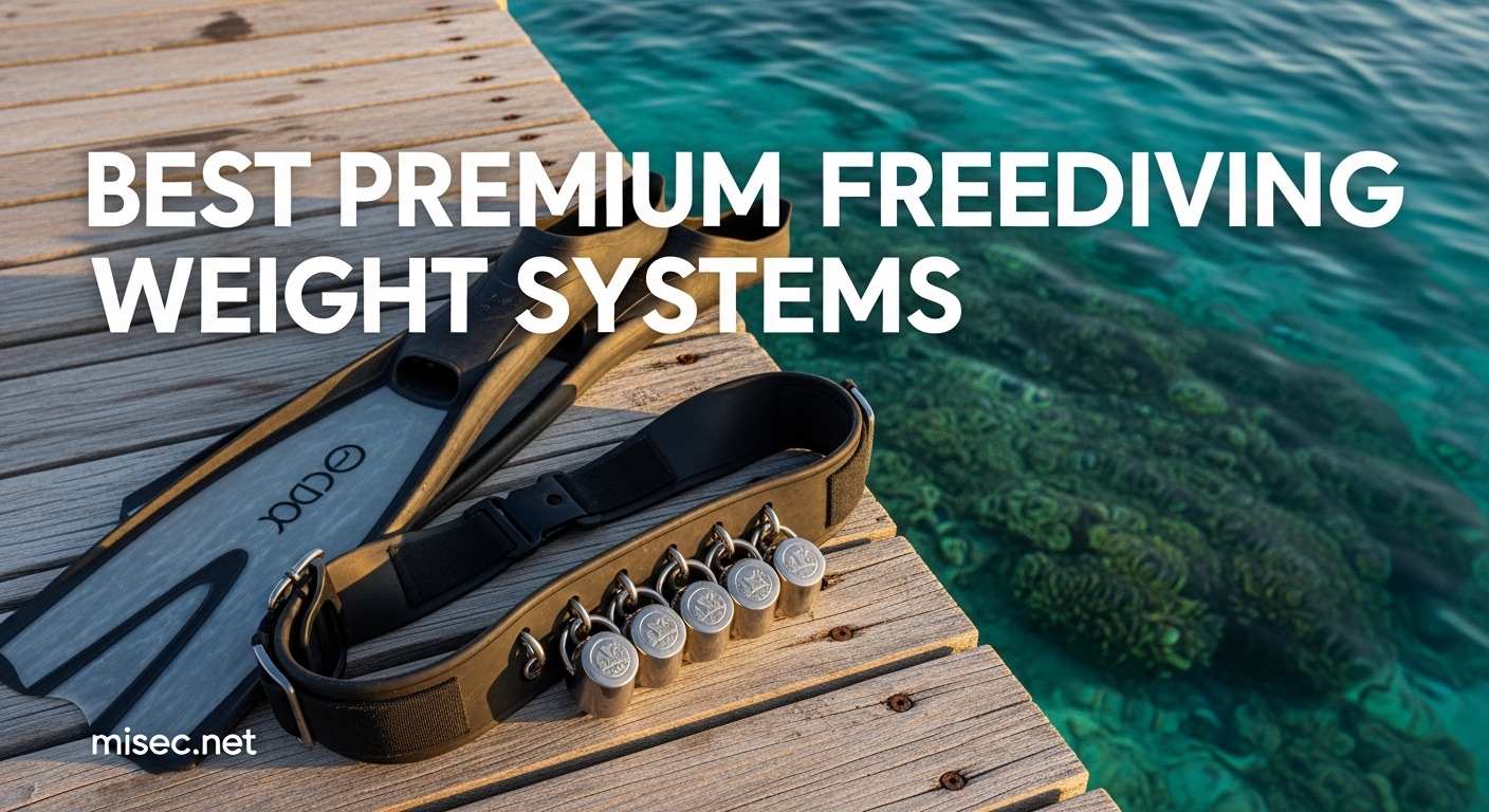 Best Premium Freediving Weight Systems