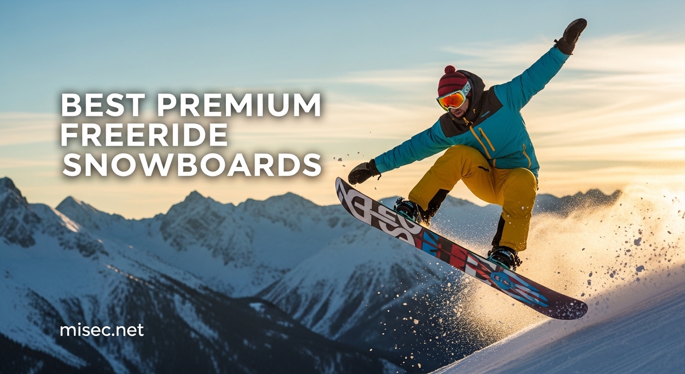 Best Premium Freeride Snowboards